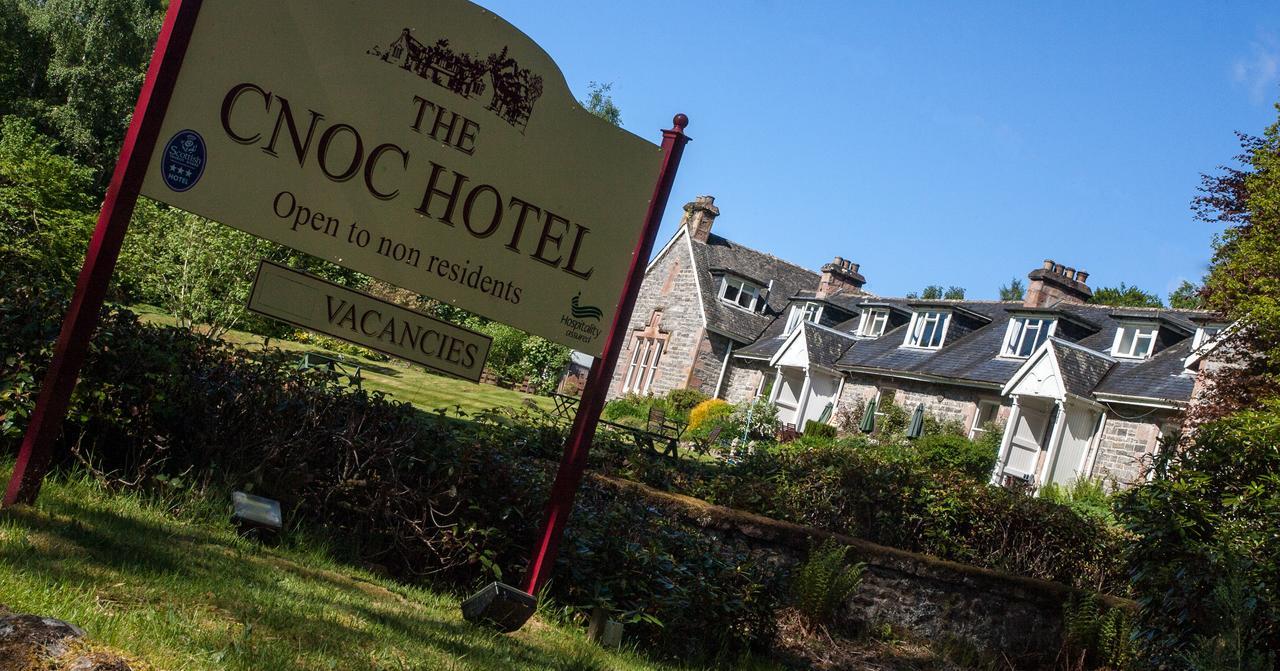 The Cnoc Hotel Struy Exteriér fotografie